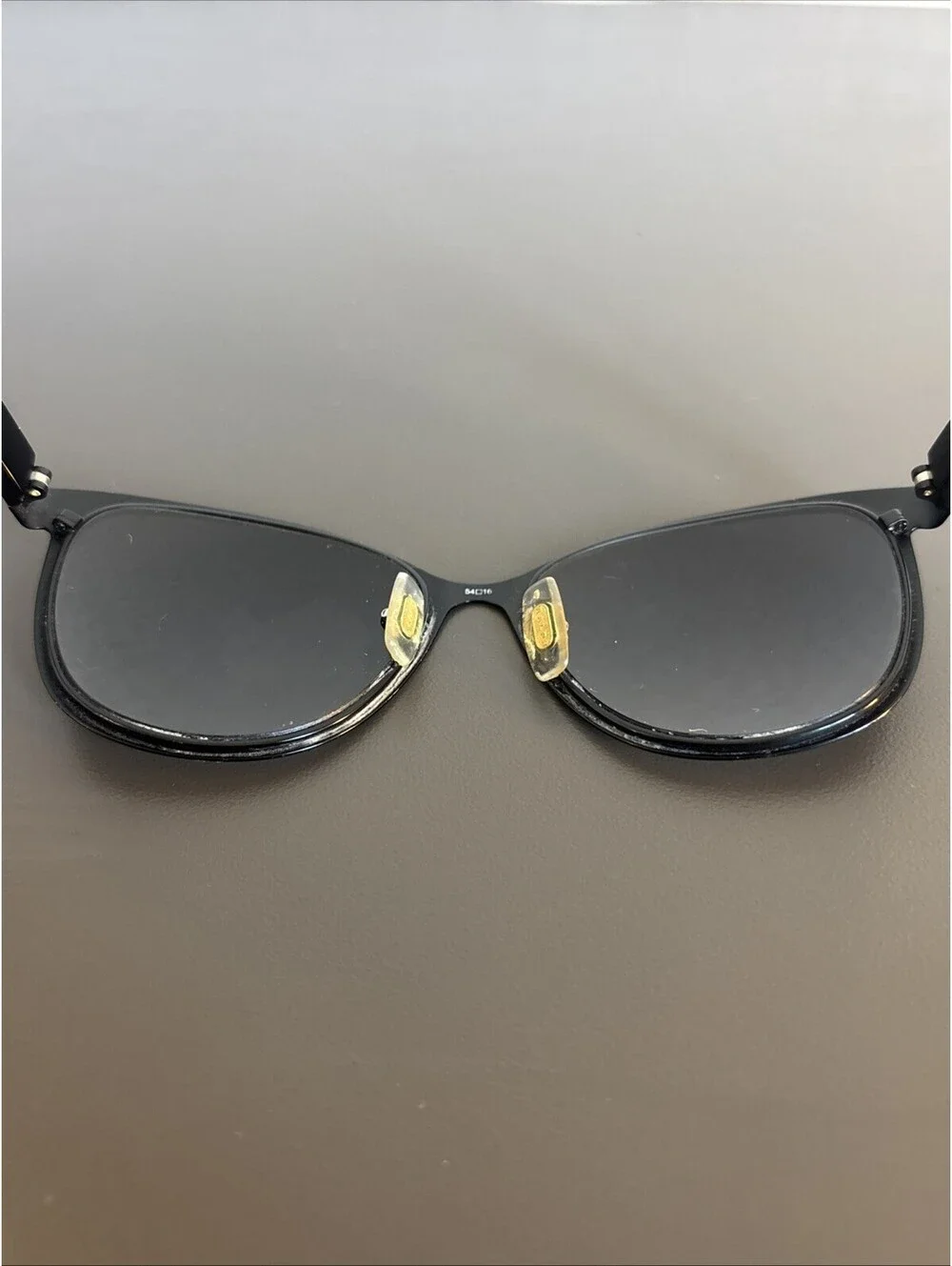 Ralph Lauren RA 4118 3180T3 Shiny Black Plastic Polarized Sunglasses FRAMES ONLY
